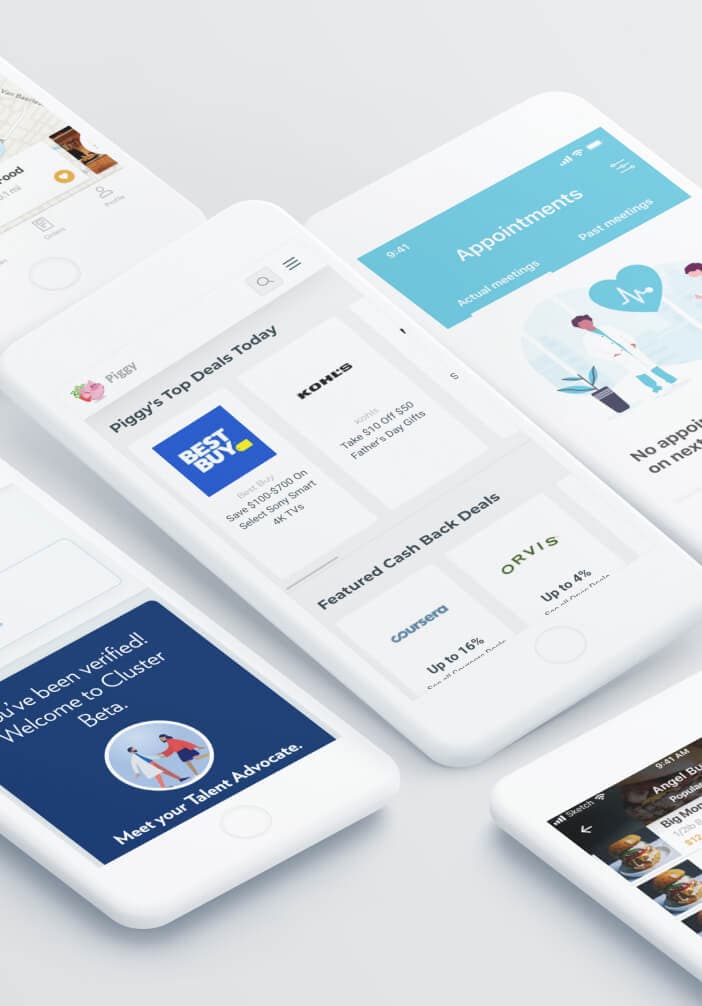 Mobile applications from different niches