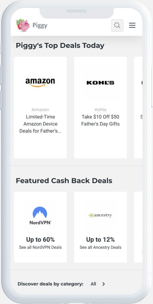 List of best cashback deals for online shopping