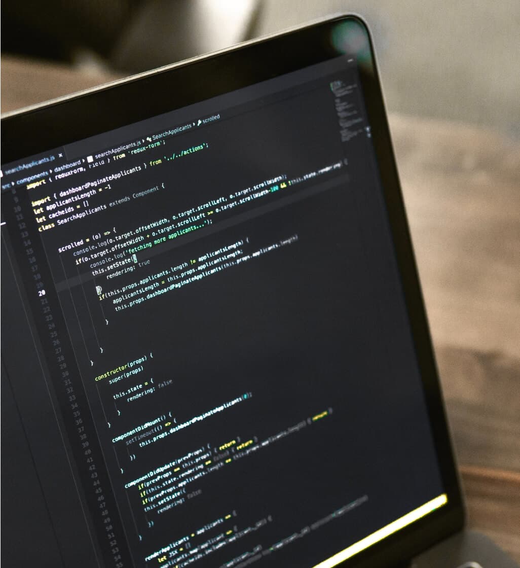 DevOps developer configures cloud server