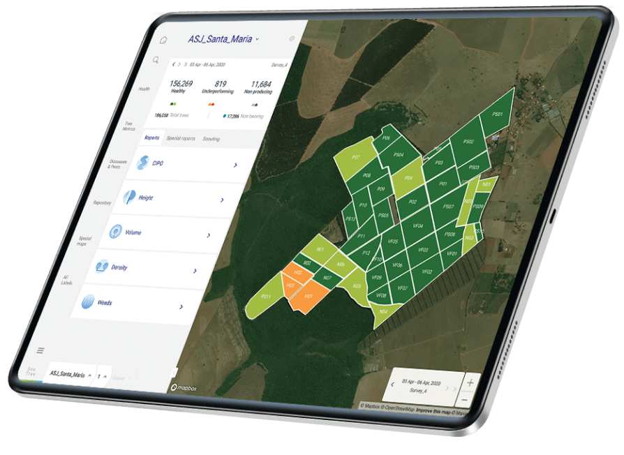 AI software for agricultural sector